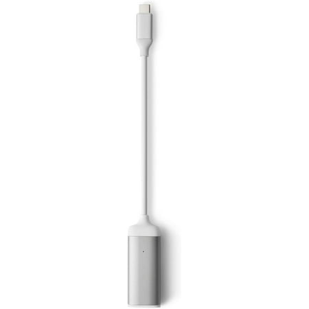 Sold Directly by MINIX Technology Limited. Advanced High-Speed USB-C to Gigabit Ethernet Adapter MINIX NEO C-E Silver Universal Compatibility /– Windows, Mac and Chrome OS